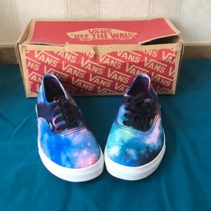 Authentic Lo Pro Galaxy Sneakers